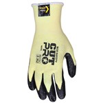 ULTRA TECH NITRILE KEVLAR GLOVE MED