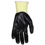 ULTRA TECH NITRILE KEVLAR GLOVE MED