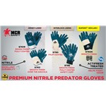 PREDATOR NITRILE COATED GLOVE LARGE