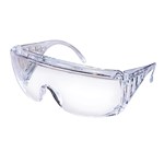 CLEAR VISITOR SAFETY GLASSES