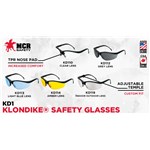 LT BLUE KLONDIKE SAFETY GLASSES