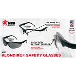 KLONDIKE SAFETY GLASSES (CLEAR AF)