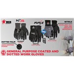 BLACK NINJA GLOVE SMALL