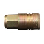 1/4NPT FEMALE P-STYLE COUPLER