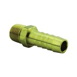 1/4NPT MALE X 3/8 HOSE BARB BRASS FTG