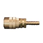 1/4 HOSE BARB M-STYLE COUPLER