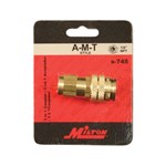 1/4NPT FEMALE 3-WAY AMT-STYLE COUPLER