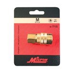 1/4NPT FEMALE M-STYLE COUPLER