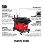 M18 FUEL 6 GALLON WET/DRY VACUUM