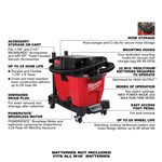 M18 FUEL 9 GALLON WET/DRY VACUUM