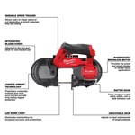 M12 FUEL COMPACT BAND SAW BARE TOOL