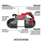 18V CORD LESS BANDSAW