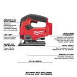 M18 FUEL D-HANDLE JIG SAW ONLY