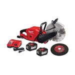 M18 FUEL 9" CUT-OFF SAW W/ ONE-KEY KIT