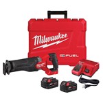 M18 5.0 FUEL SAWZALL W/2 BATTERY KIT