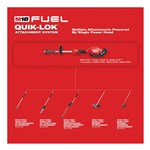 M18 QUIK-LOK POLE SAW KIT RECONDITIONED