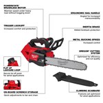 M18 FUEL 12IN TOP HANDLE CHAINSAW