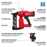 M18 FUEL UTILITY FENCING STAPLER