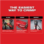 M18 FORCE LOGIC 15T CRIMPER KIT