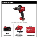 M18 XC5.0 FUEL 1/2" DRILL DRIVER KIT