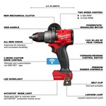 M18 FUEL 1/2" DRILL WITH ONE KEY