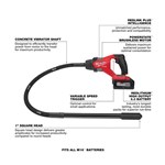 M18 FUEL 4' CONCRETE PENCIL VIBRATOR KIT