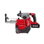 M18 FUEL 1" SDS+ ROTARY HAMMER W/VAC KIT