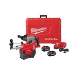 M18 FUEL 1" SDS+ ROTARY HAMMER W/VAC KIT