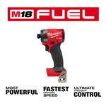 M18 FUEL 1/4" HEX IMPACT DRIVER