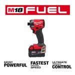 M18 5.0 FUEL 1/4 HEX IMP DRIVER KIT