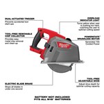 M18 FUEL 8" METAL CUTTING CIRCULAR SAW