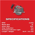 M18 FUEL 8" METAL CUTTING CIRCULAR SAW