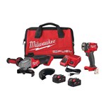 M18 FUEL CMPT IMPACT WRENCH/GRINDER KIT