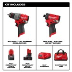 M12 FUEL 2-TOOL COMBO KIT