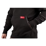 PULLOVER HOODIE SWEATSHIRT BLACK 2X