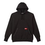 PULLOVER HOODIE SWEATSHIRT BLACK 2X