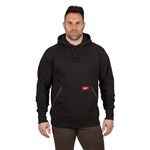 PULLOVER HOODIE SWEATSHIRT BLACK 2X