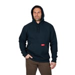 PULLOVER HOODIE SWEATSHIRT BLUE 2X