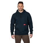 PULLOVER HOODIE SWEATSHIRT BLUE 2X