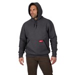 PULLOVER HOODIE SWEATSHIRT GRAY 2X