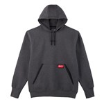 PULLOVER HOODIE SWEATSHIRT GRAY 2X