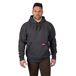 PULLOVER HOODIE SWEATSHIRT GRAY 2X