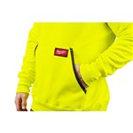 PULLOVER HOODIE SWEATSHIRT HIVIZ 2X