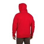 PULLOVER HOODIE SWEATSHIRT RED SM