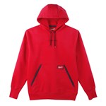 PULLOVER HOODIE SWEATSHIRT RED SM