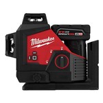 M12 GREEN 360DEG 3-PLANE LASER KIT