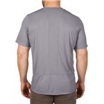 WORKSKIN LT-WT SHIRT SHORT SLVE GRAY LG