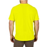 WORKSKIN LT-WT SHIRT SHORT SLVE HIVIZ LG