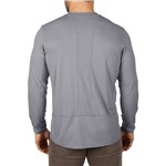 WORKSKIN LT-WT SHIRT LONG SLVE GRAY 3X