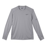 WORKSKIN LT-WT SHIRT LONG SLVE GRAY 3X